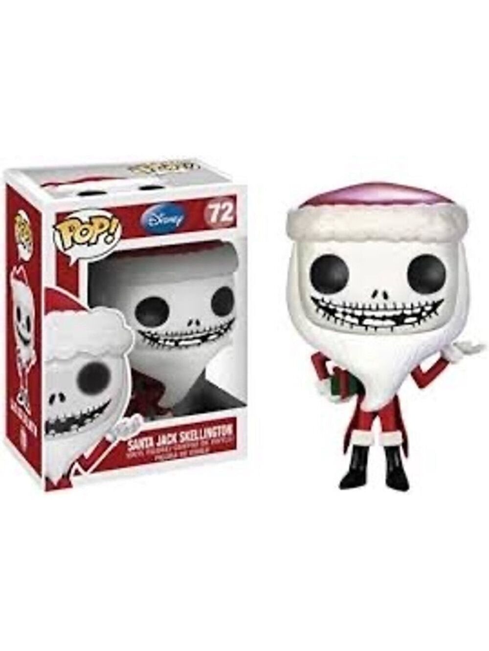Funko POP! Nightmare Before Christmas Santa Jack Pop Vinyl Figure